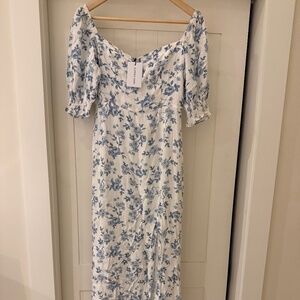 Summer Away Venice Midi Dress new with tags